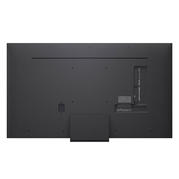 Rückansicht des LG QNED evo QNED85 TV