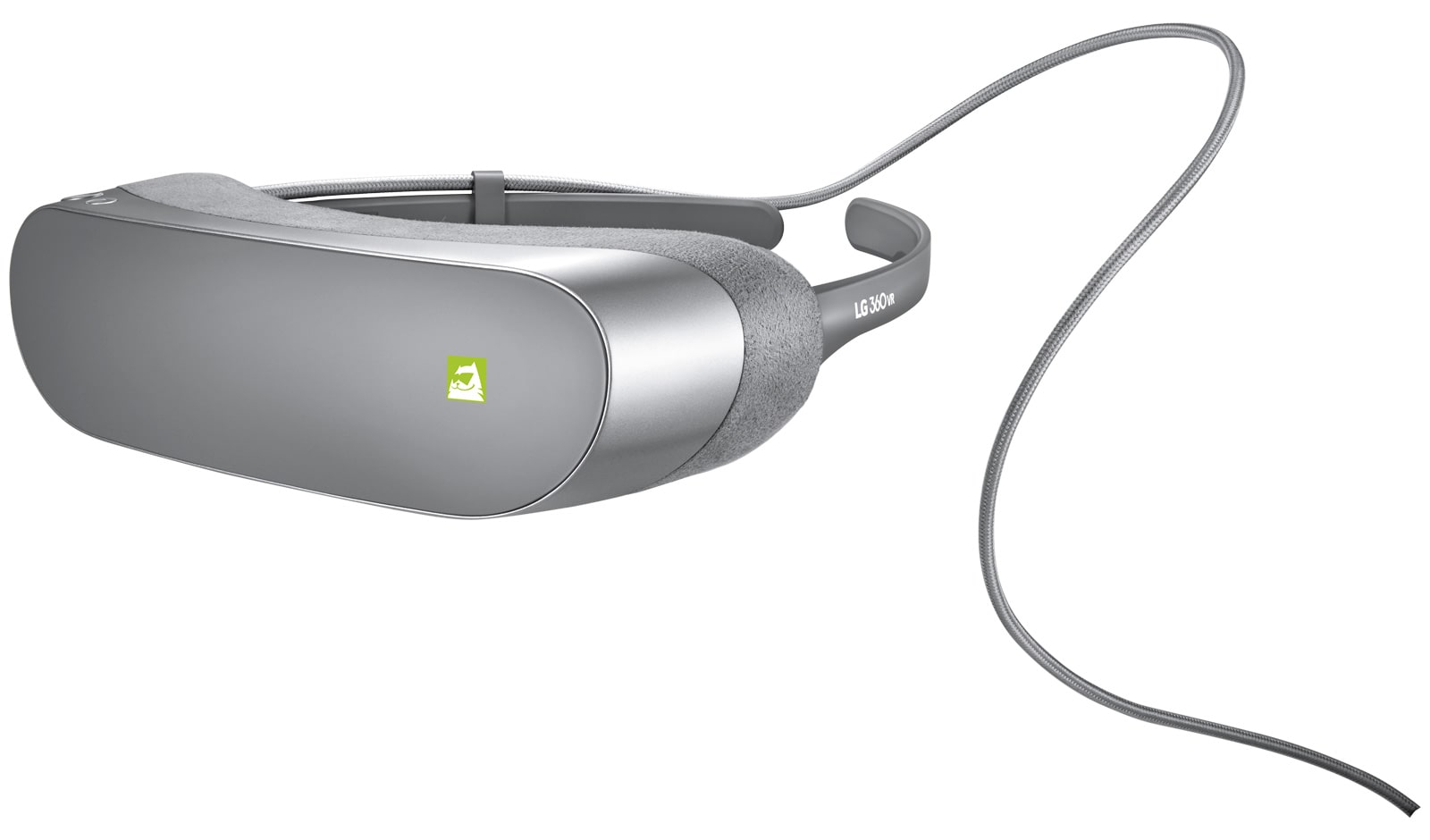 Vorderseite von LG 360 VR Virtual Reality Brille 360 VR