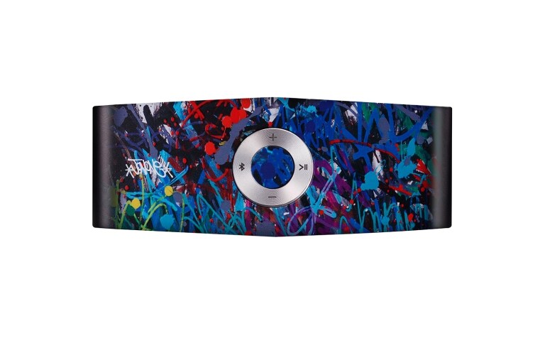 Vorderseite von Bluetooth-Lautsprecher ART53