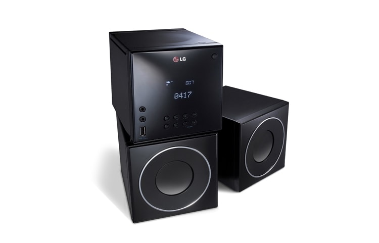 LG CM2130 Micro-HiFi-System