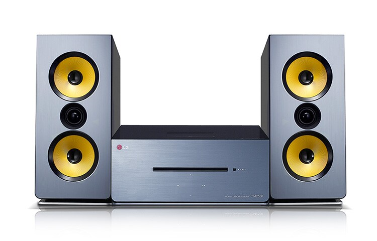 LG CM2630B Micro-HiFi-System