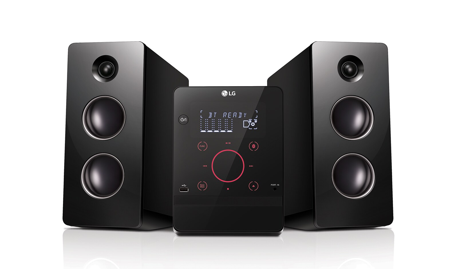 Vorderseite von LG XBOOM CM2760 CM2760