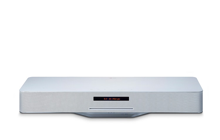 LG CM3430W Micro-HiFi-System