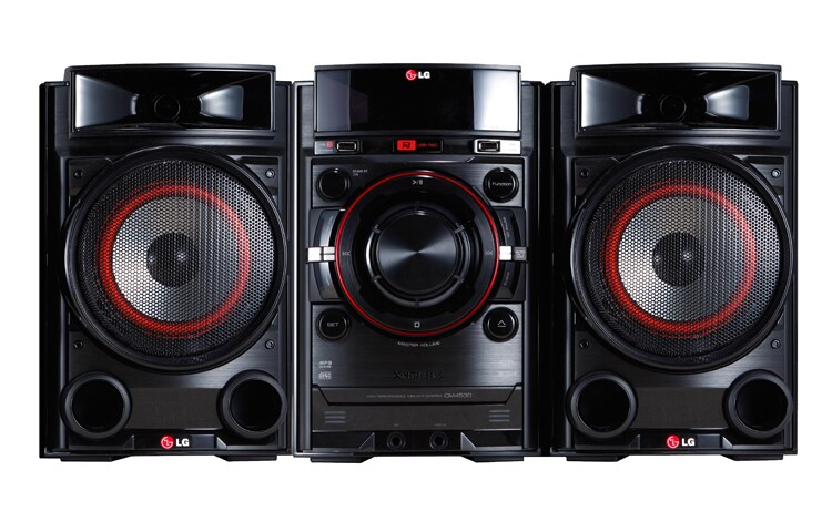 LG CM4330 Mini-Hifi-System