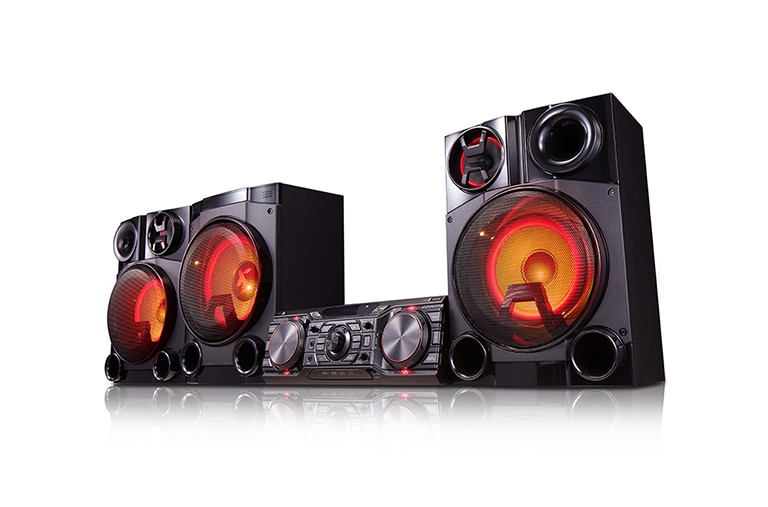LG Mini Audio CM8460 von LG, CM8460