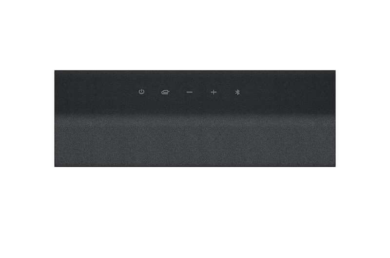 LG 2.1 soundbar mit 300 Watt | kabelloser Subwoofer, DS40Q