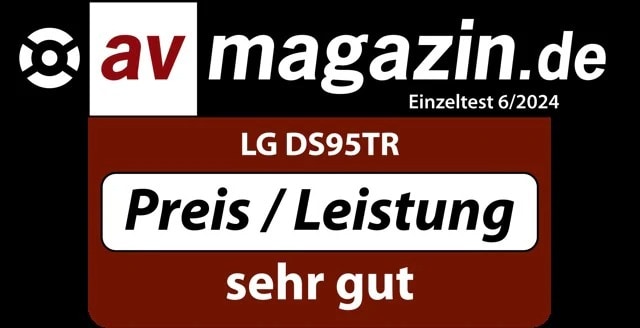  AV Magazin Preis/Leistung "Sehr Gut"