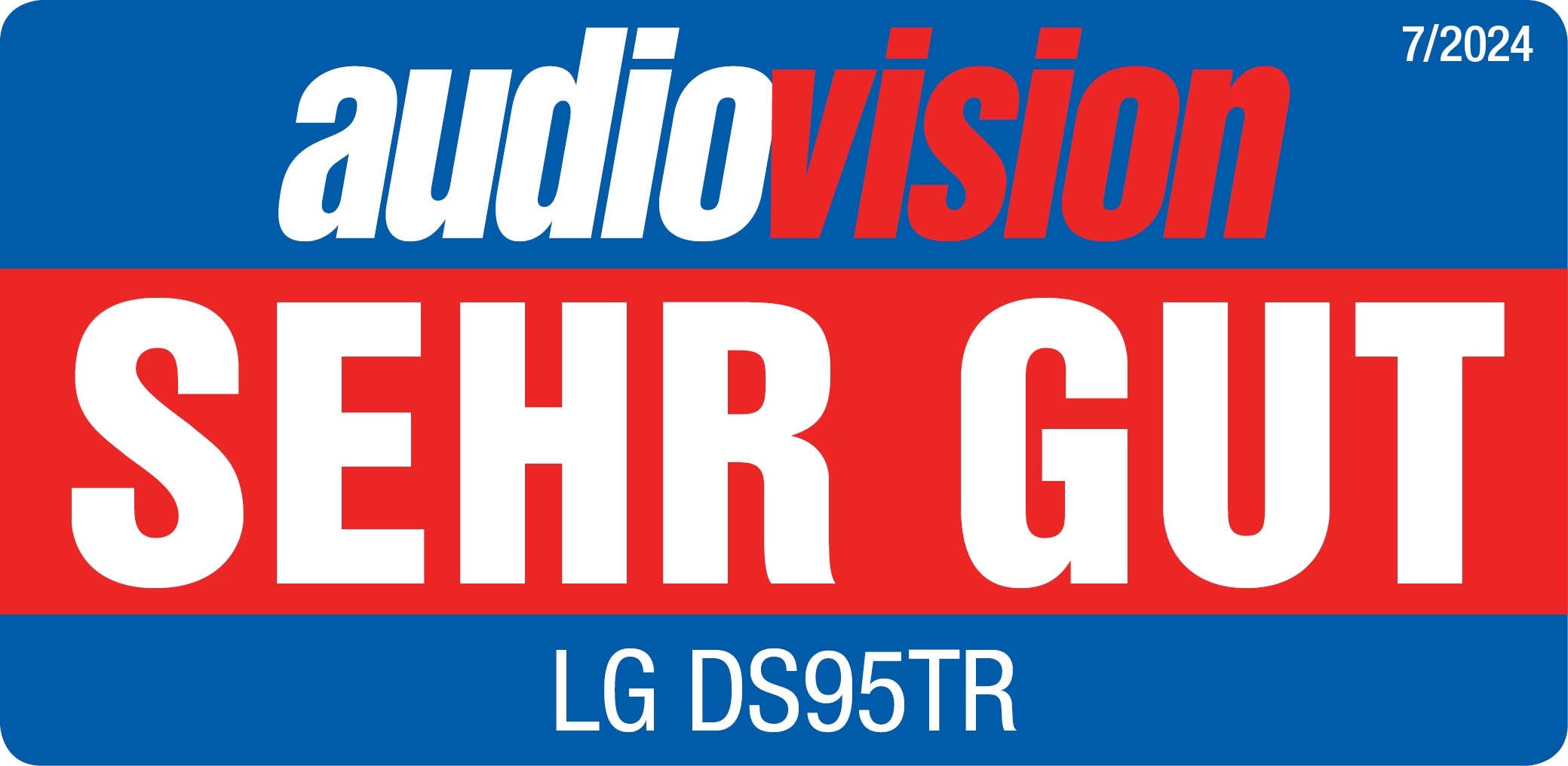 Audiovision"spielt extrem räumlich, kraftvoll und kann auch bei der Multimedia-Ausstattung punkten"