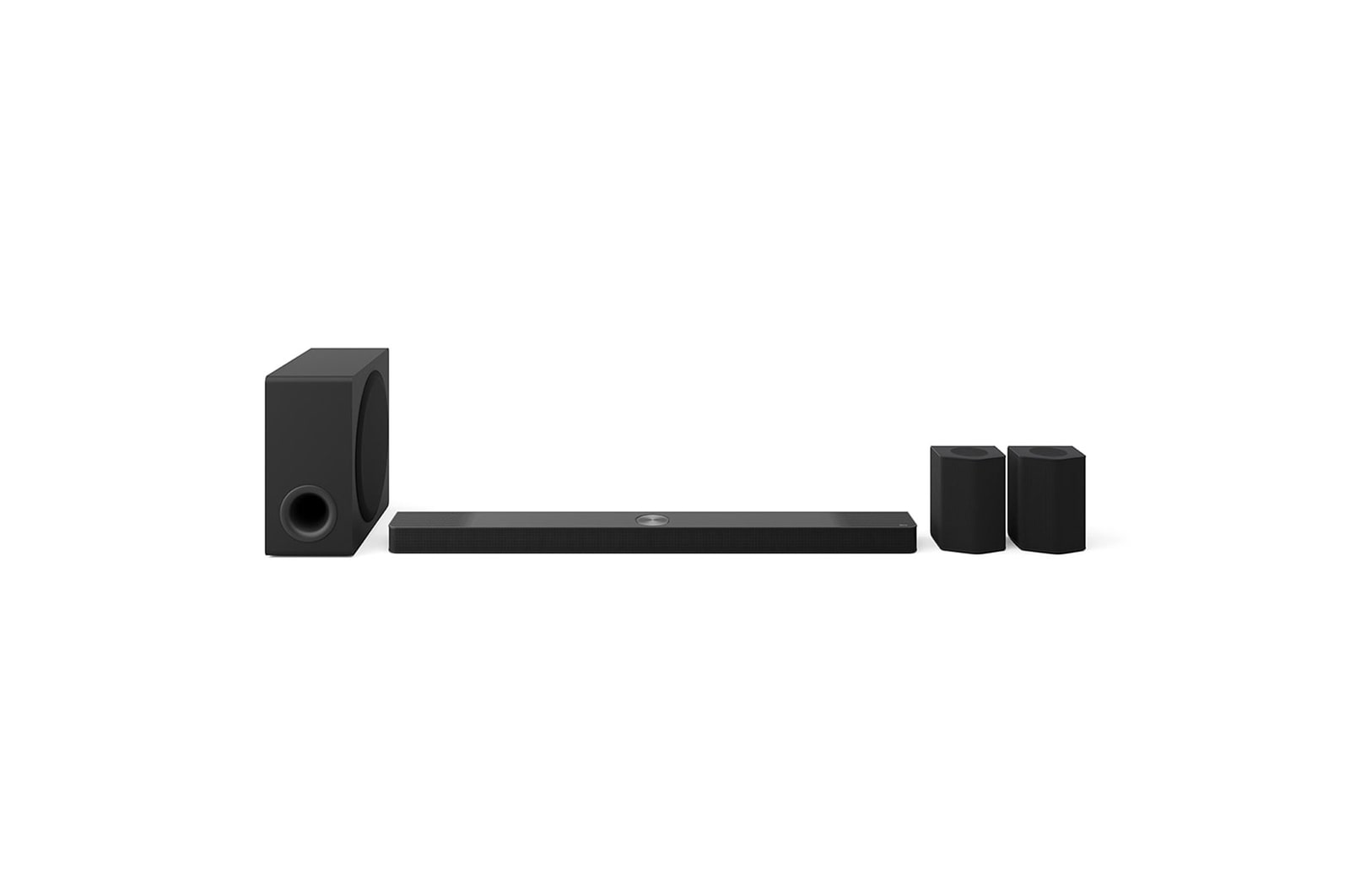 LG 9.1.5-Kanal LG Home Theater Soundbar S95TR mit Surround-Sound und hinteren Lautsprechern, DS95TR