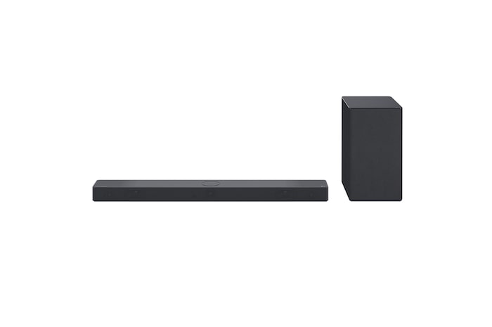 LG 3.1.3 Dolby Atmos® soundbar mit 400 Watt | kabelloser Subwoofer, DSC9S