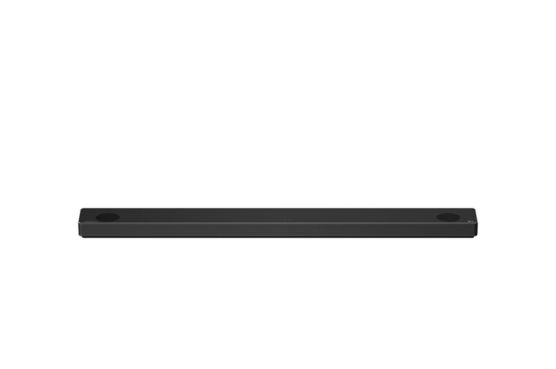 LG 7.1.4 Doby Atmos® Soundbar mit 770 Watt | kabelloser Subwoofer | Rücklautsprecher | MERIDIAN Klangtechnologie, DSN11RG