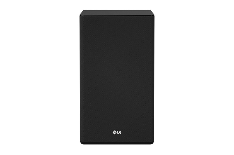 LG 7.1.4 Doby Atmos® Soundbar mit 770 Watt | kabelloser Subwoofer | Rücklautsprecher | MERIDIAN Klangtechnologie, DSN11RG