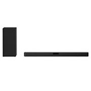 Vorderseite von 2.1 Soundbar mit 400 Watt | kabelloser Subwoofer | AI Sound Pro DSN5Y