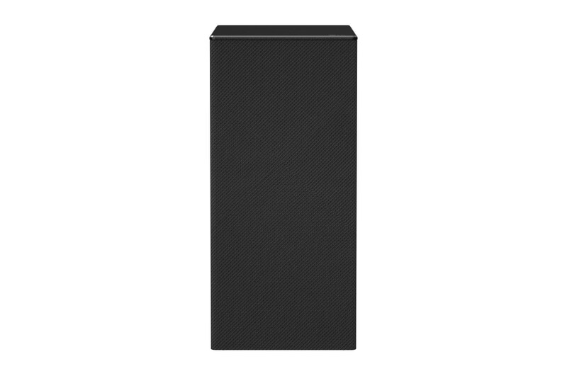 LG 2.1 Soundbar mit 400 Watt | kabelloser Subwoofer | AI Sound Pro, DSN5Y