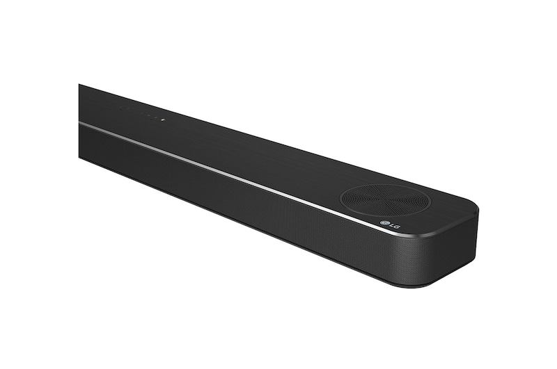 LG 3.1.2 Dolby Atmos® Soundbar mit 440 Watt | kabelloser Subwoofer | MERIDIAN Klangtechnologie, DSN8YG