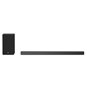 Vorderseite von 5.1.2 Doby Atmos® Soundbar mit 520 Watt | kabelloser Subwoofer | MERIDIAN Klangtechnologie DSN9YG