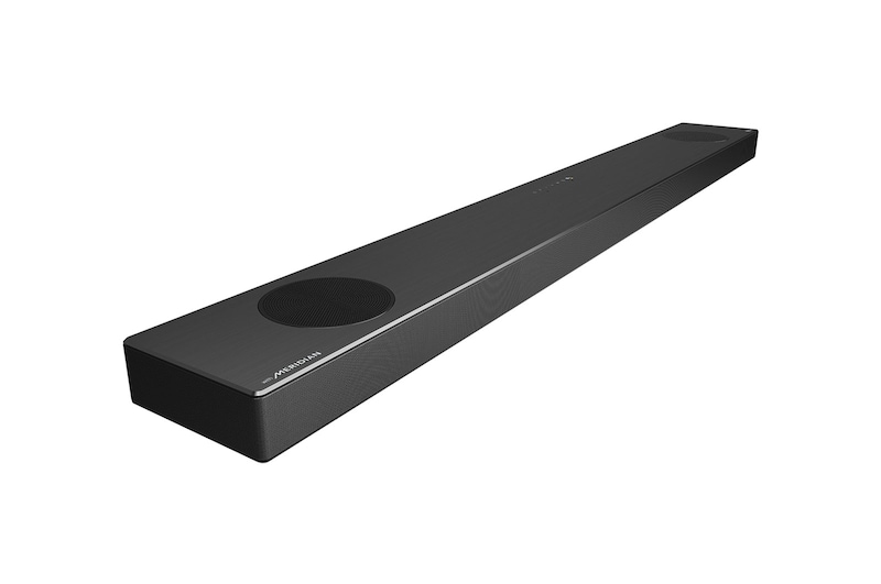 LG 5.1.2 Doby Atmos® Soundbar mit 520 Watt | kabelloser Subwoofer | MERIDIAN Klangtechnologie, DSN9YG