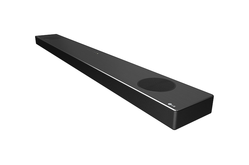 LG 5.1.2 Doby Atmos® Soundbar mit 520 Watt | kabelloser Subwoofer | MERIDIAN Klangtechnologie, DSN9YG