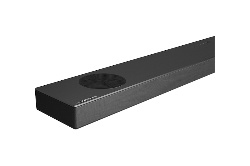 LG 5.1.2 Doby Atmos® Soundbar mit 520 Watt | kabelloser Subwoofer | MERIDIAN Klangtechnologie, DSN9YG