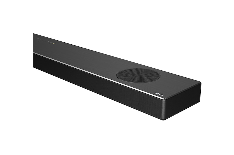 LG 5.1.2 Doby Atmos® Soundbar mit 520 Watt | kabelloser Subwoofer | MERIDIAN Klangtechnologie, DSN9YG
