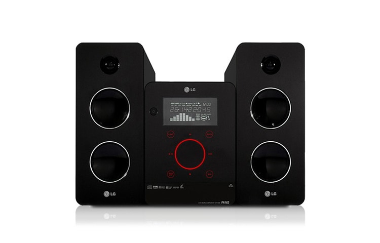 LG Micro-Hifi-Anlage mit großer Leistung, FA-162
