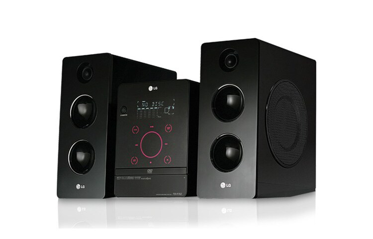 LG Micro-Hifi-Anlage mit großer Leistung, FB162