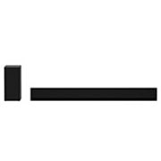 Vorderseite von 3.1 Dolby Atmos Design-Soundbar mit 420 Watt | kabelloser Subwoofer | AI Sound Pro GX
