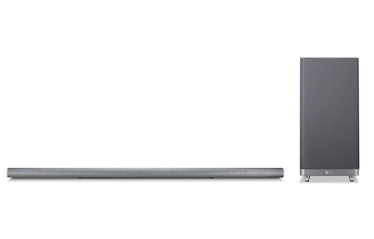 LG Music Flow HS6 Smarte, kabellose Multi-Room Soundbar mit 320 Watt Leistung, LAS650M