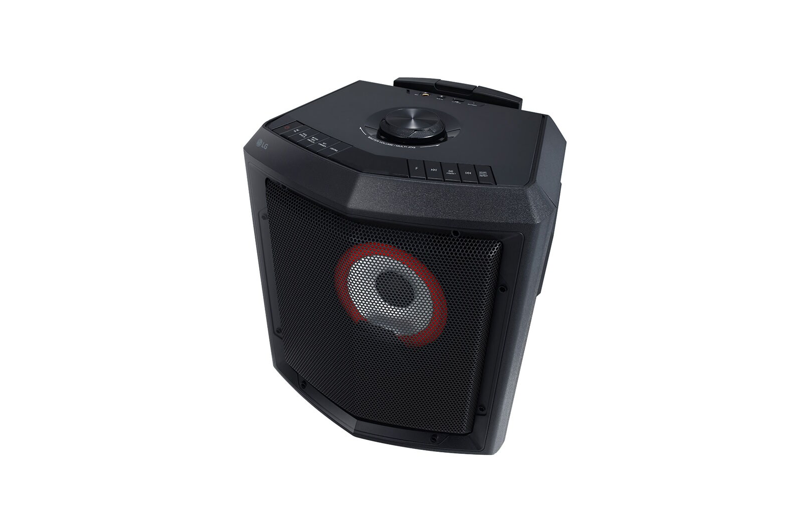 LG Mobiler Lautsprecher mit 50 Watt | XBOOM | 15 Stunden Akku-Laufzeit, RL2
