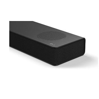 Back view of the subwoofer