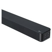 LG 2.1 Soundbar mit 300 Watt | drahtloser Subwoofer, SL4Y