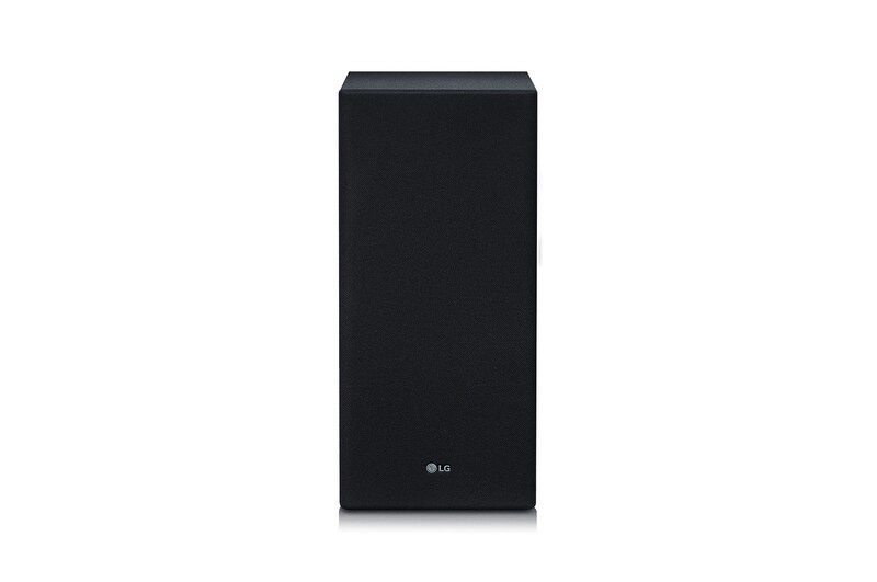 LG Sound Bar SL5Y, SL5Y
