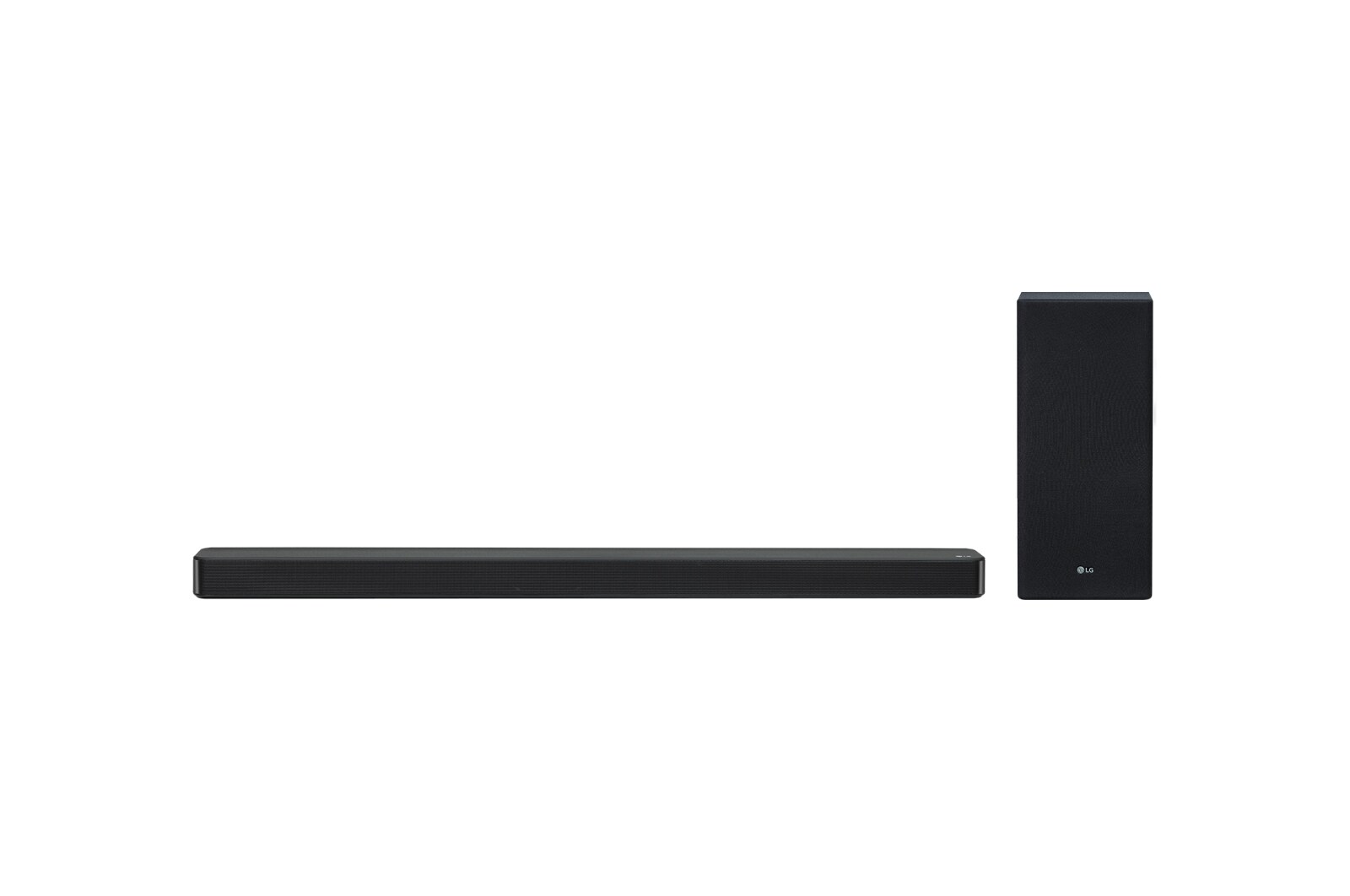 Vorderseite von 3.1. -Kanal-Soundbar mit DTS Virtual:X Sound SL6YF