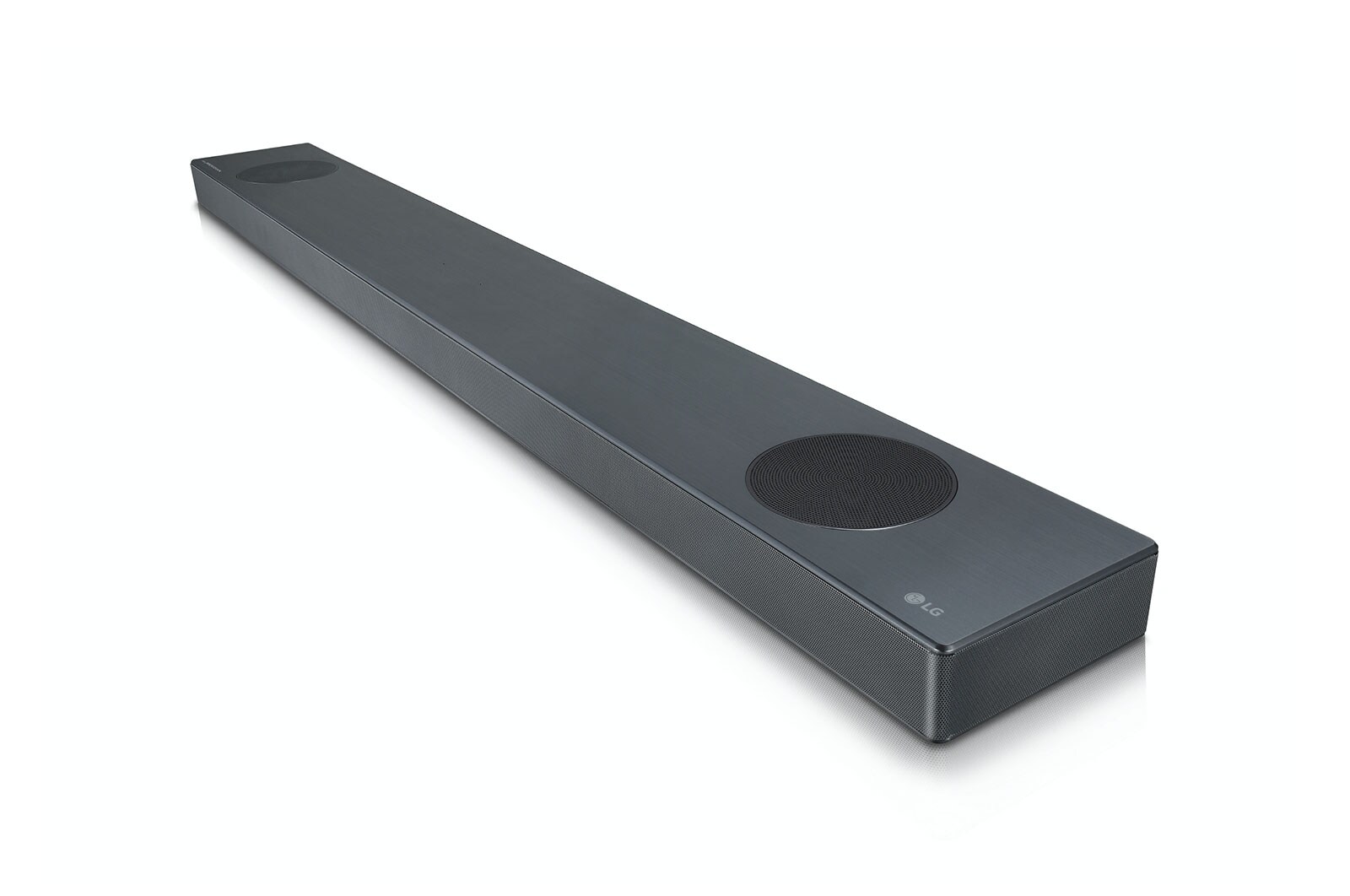 LG 4.1.2 Dolby Atmos® Soundbar mit 500 Watt | drahtloser Subwoofer, SL9YG