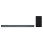Vorderseite von 4.1.2 Dolby Atmos® Soundbar mit 500 Watt | drahtloser Subwoofer SL9YG