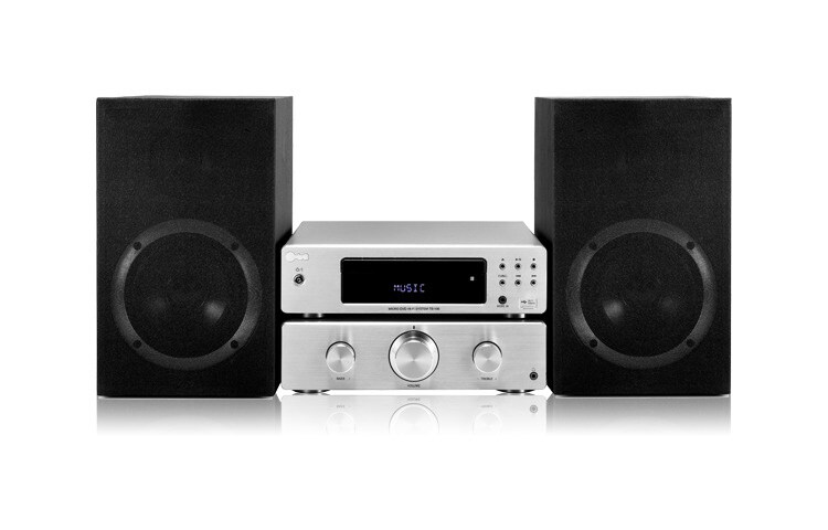 LG Komponenten-Micro-Anlage mit iPod/iPhone-Docking Station (100W), TA106