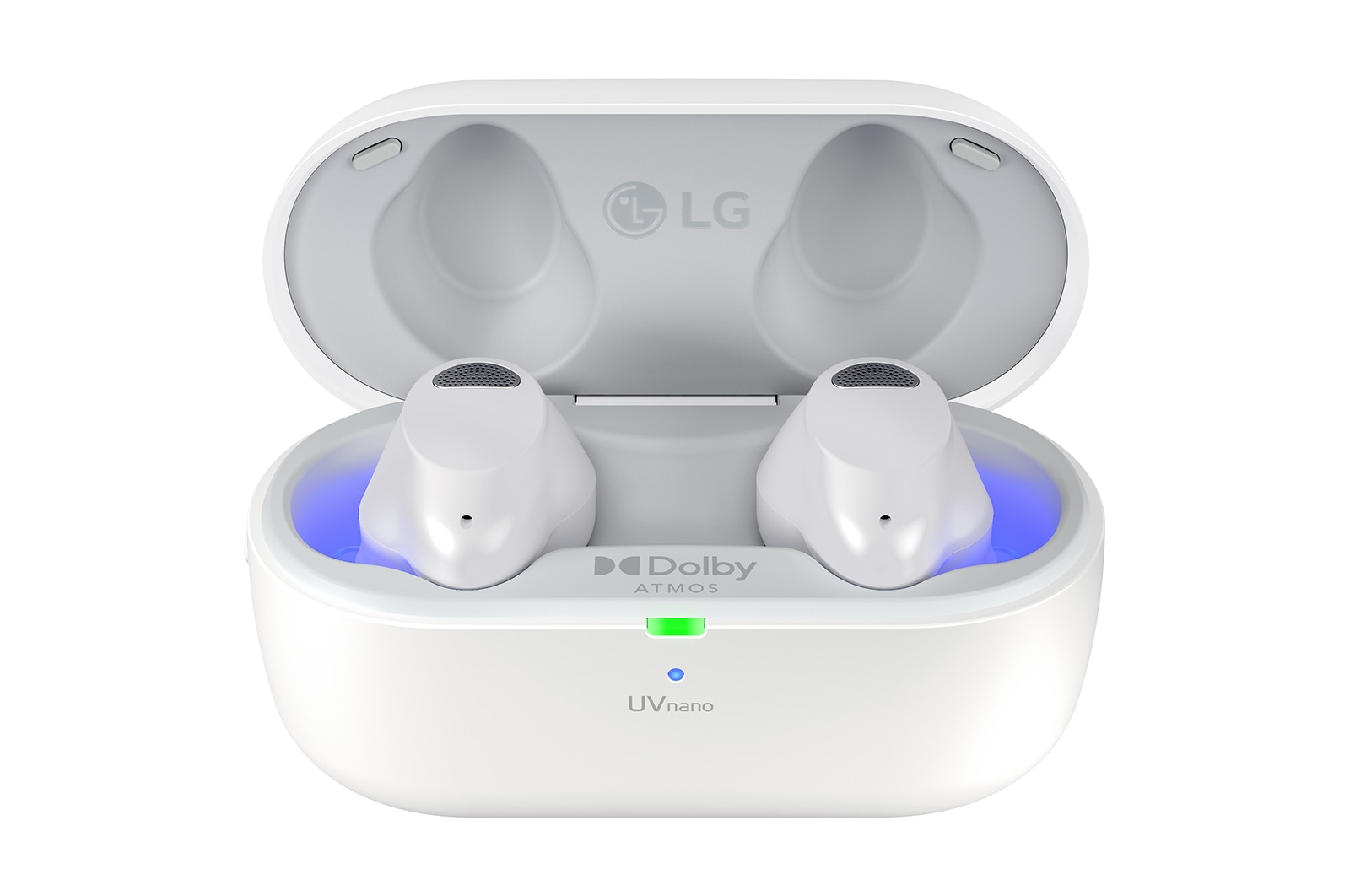 LG TONE Free T90S | Dolby Atmos®, TONE-T90S-weiss