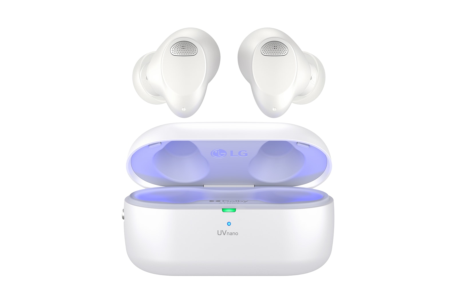 LG TONE Free T90S | Dolby Atmos®, TONE-T90S-weiss
