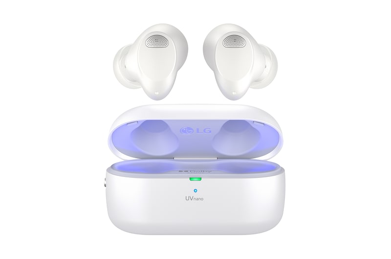 LG TONE Free T90S | Dolby Atmos®, TONE-T90S-weiss