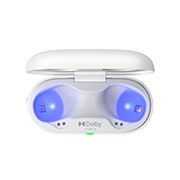 LG TONE Free T90S | Dolby Atmos®, TONE-T90S-weiss