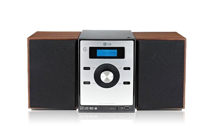Vorderseite von Micro-Hifi-Anlage XA14