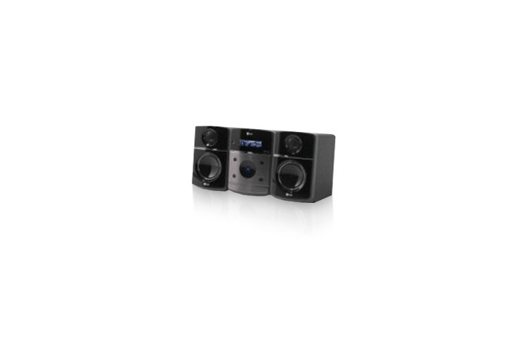 Vorderseite von Micro-Hifi-Anlage XA64