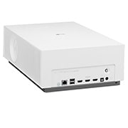 LG HU710PW CineBeam-Laserprojektor mit 4K UHD für ein hybrides Heimkino, HU710PW