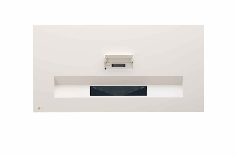 LG CineBeam | Ultrakurzdistanz-Beamer mit 4K UHD-Auflösung, HU915QE