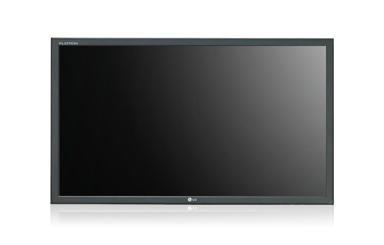Vorderseite von 42" LCD Info Display M4213CCBA