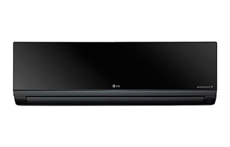 Vorderseite von Moderner und klassischer LG Artcool Mirror Inverter V A18RL