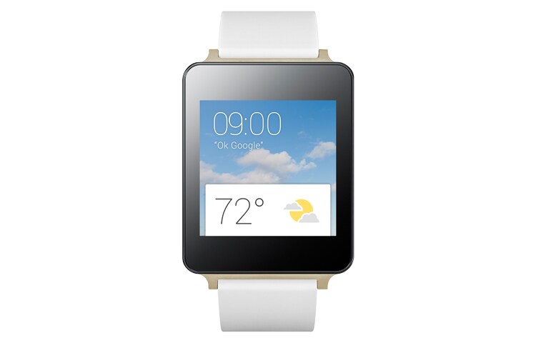 LG G Watch Android Wear Armbanduhr mit IPS Display und 1,2 GHz Prozessor, W100