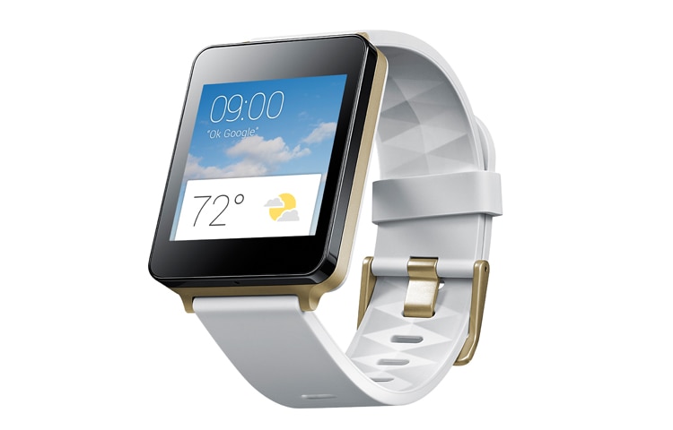LG G Watch Android Wear Armbanduhr mit IPS Display und 1,2 GHz Prozessor, W100