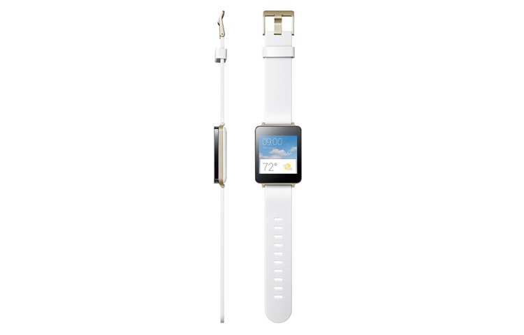LG G Watch Android Wear Armbanduhr mit IPS Display und 1,2 GHz Prozessor, W100