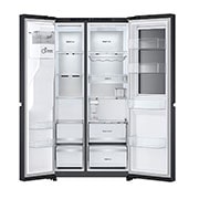door open without food